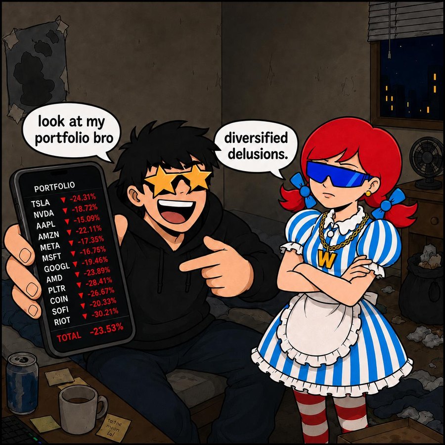 BAG CHASER DELUSION meme